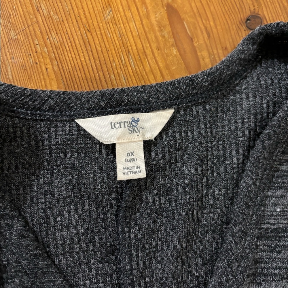 Soft 3/4 Length Sweater - Picture 6 of 6